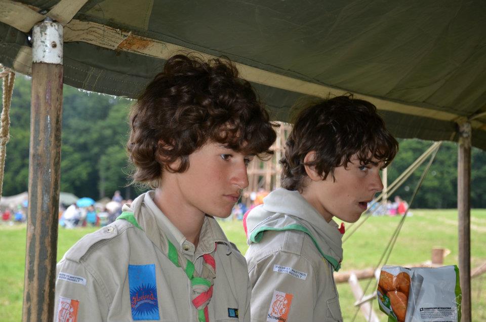 Sint-Martinus den XIIde - Bezoekdag Kamp Graide 2012